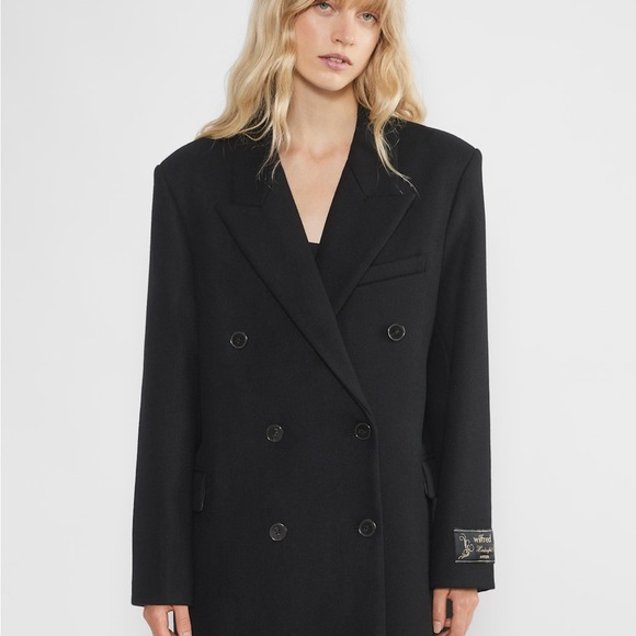 Wilfred Jackets & Blazers - Wilfred Symphony Coat - Virgin Wool Cashmere